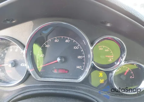 2009 Pontiac G6 z USA, uszkodzony, nr VIN 1G2ZG57B894113826